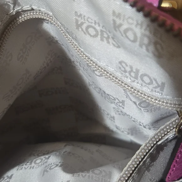MICHAEL Michael Kors Pink Satchel Bag - Picture 12 of 13